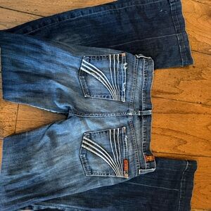 Seven for all mankind, dojo jeans